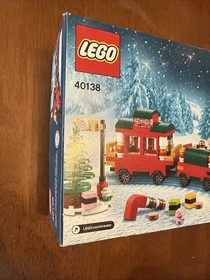 Lego Christmas Train Limited Edition Set 40138 BRAND NEW FAST SHIPPING