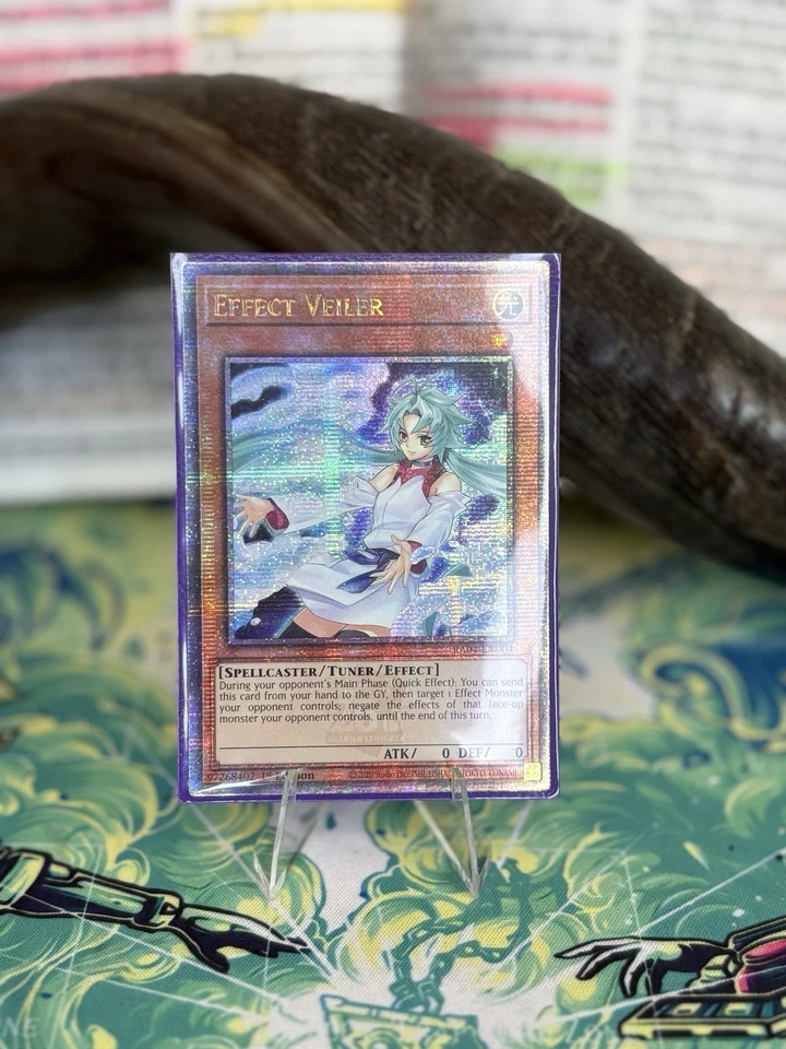 Effect Veiler (New Art) (RA04-EN004) QCSR - Near Mint - 1st Edition - Image 3 of 4