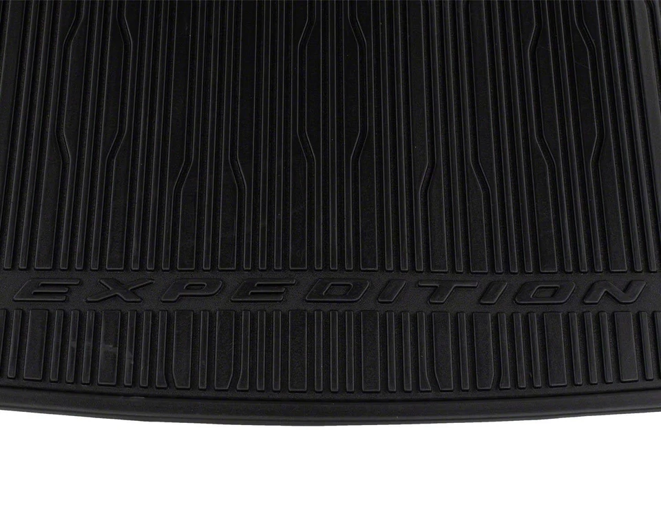 Ford Expedition 2020-2023 Black Trunk Cargo Area Liner Tray Floor Protector Mat Foto 3 de 4