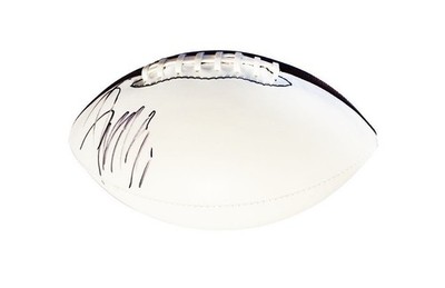 Jeremy Shockey New York Giants signed football |CERT Autograph