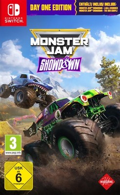 Monster Jam Showdown Day One Edition (Nintendo Switch) Nintend (Nintendo Switch)