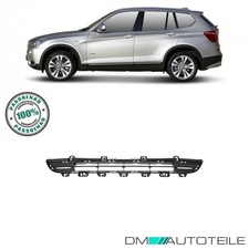 Stoßstangen Gitter Blende vorne oben für BMW X3 F25 Facelift Baujahr 2014-2017