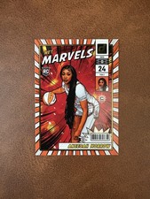 Aneesah Morrow RC 2025 Donruss WNBA #25 Net Marvels Press Proof Gold Rookie M/NM