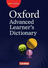 Oxford Advanced Learners Dictionary - 9th Edi...