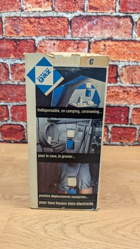 Vintage Campingaz Lumogaz C200 Camping Lamp Lantern Used Boxed - Picture 14 of 14