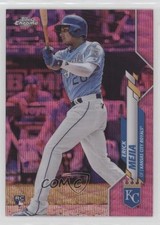 2020 Topps Chrome Update Target Pink Wave Refractor Erick Mejia #U-40 c7w