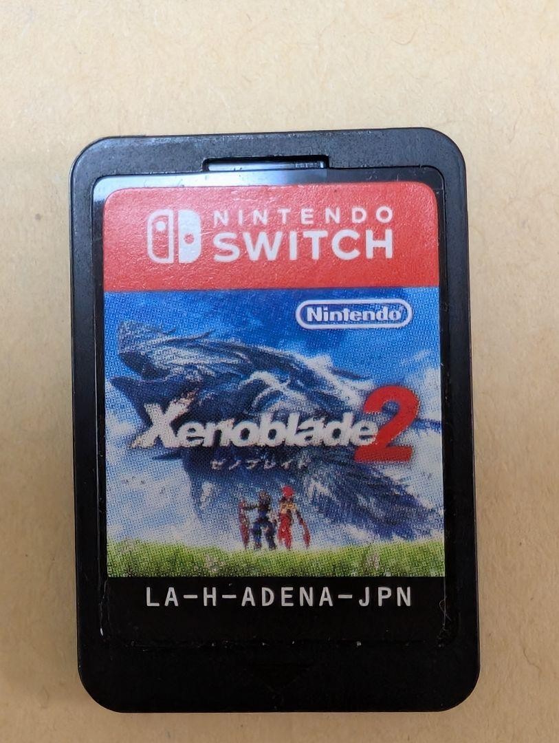 Xenoblade 2 Chronicles Nintendo Switch From Japan Cartridge Only