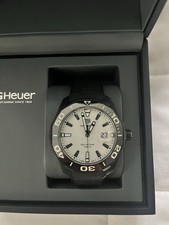 TAG Heuer Aquaracer White Men's Watch - WAY108A.FT6141