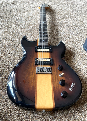 1980's Aria Pro II TS-400 Vintage Tri-Sound Series SB w/ Neck-Thru