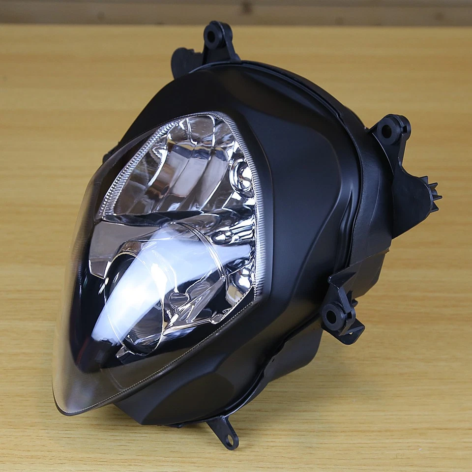 Front Headlight Assembly Headlamp For 2007 2008 Suzuki GSXR 1000 GSX-R1000 K8 - Image 3 of 4