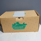 Golden Memories By Lladro Figurine 04005 "Little Saint Nick" Santa Ringing Bell — photo 10