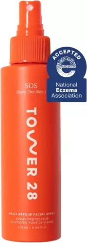 Tower 28 SOS Daily Rescue Facial Spray for Sensitive Skin - 4 OZ (FROM SEPHORA)