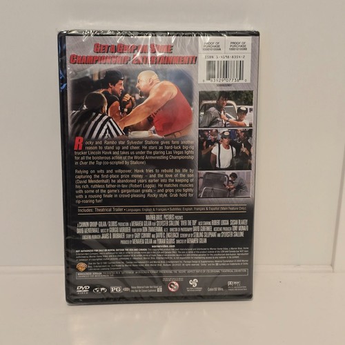 Over The Top - DVD - 1987 - Sylvester Stallone USA - Canada - Picture 2 of 3