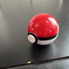 Basic Fun Pokemon Pokeball Pikachu #25 Nintendo Vintage 1999 POKEMON!