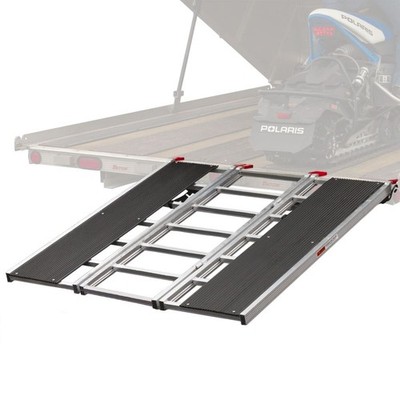 60'' x 54'' Extra Wide Guide Snowmobile Sled Trailer Edge Loading Ramp