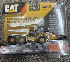 Norscot CAT 730 Articulated Truck W/ Klein Water Tank 55406 1:87 2007 Diecast