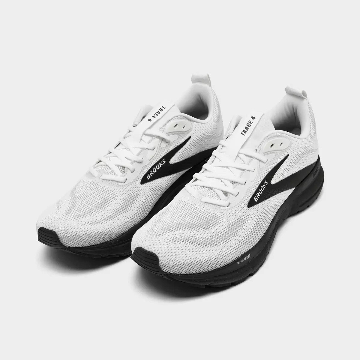 Brooks Trace 4 Running Shoes Bright White/Oyster/Black 1104521D169 