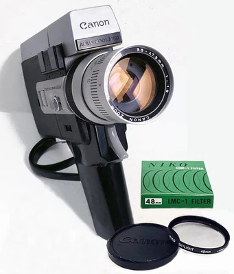 B*ア様 ⭐︎送料無料レトロ⭐︎Canon AUTO ZOOM 810 ビデオカ Canon Super 8 Vintage Movie Cameras for sale - eBay