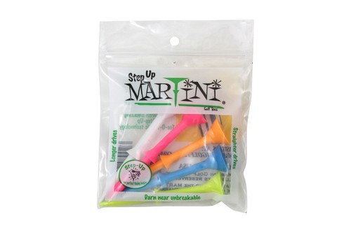 Martini Golf Tee mit Abstandhalter - bunt - 第 1/2 張圖片