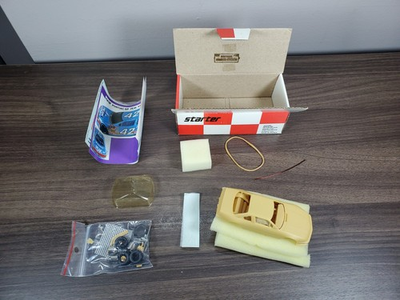 #ad Vintage Starter Resin Model Kit Pontiac Grand Prix PEAK NASCAR 1990 1 43 Car $39.99