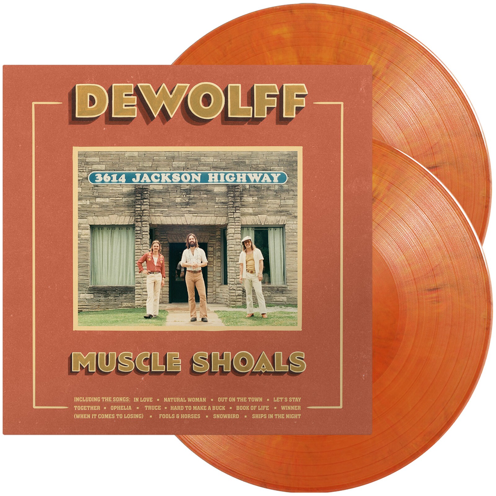 Dewolff Muscle Shoals Double LP Vinyl M773913 NEW