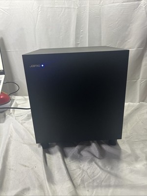 Jamo SUB 210 - 8'' 200W Active Subwoofer Home Cinema Bass Speaker TESTED