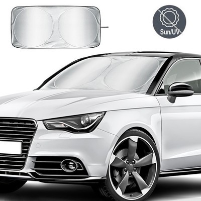 Car Sunshade 163x86cm Blocks UV Heat Reflector Front Window Cover fit for Gmc