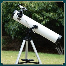 76700 mm Newton Reflector Astronomical telescope Look Moon  Planets with 350X