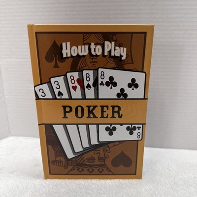 How to Play Poker, Blackjack, Rummy And More - 5 Book Lot Hardback Edition