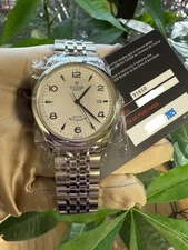 TUDOR 1926 M91650-0005 White Blue Bnib Box Papers 2025