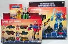 LOT Four Star Transistor Robots KO Transformers gobot vintage Hard Hat Robotech