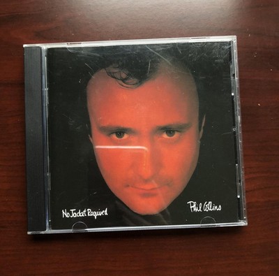 No Jacket Required by Phil Collins (CD, 1990)