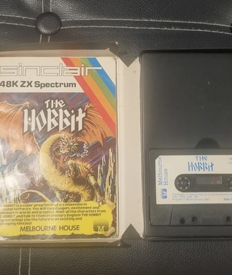 The Hobbit Sinclair ZX Spectrum 48K Melbourne House 1982 