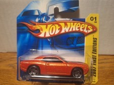 2007 Hot Wheels First Editions Chevy  Camero Concept Orange