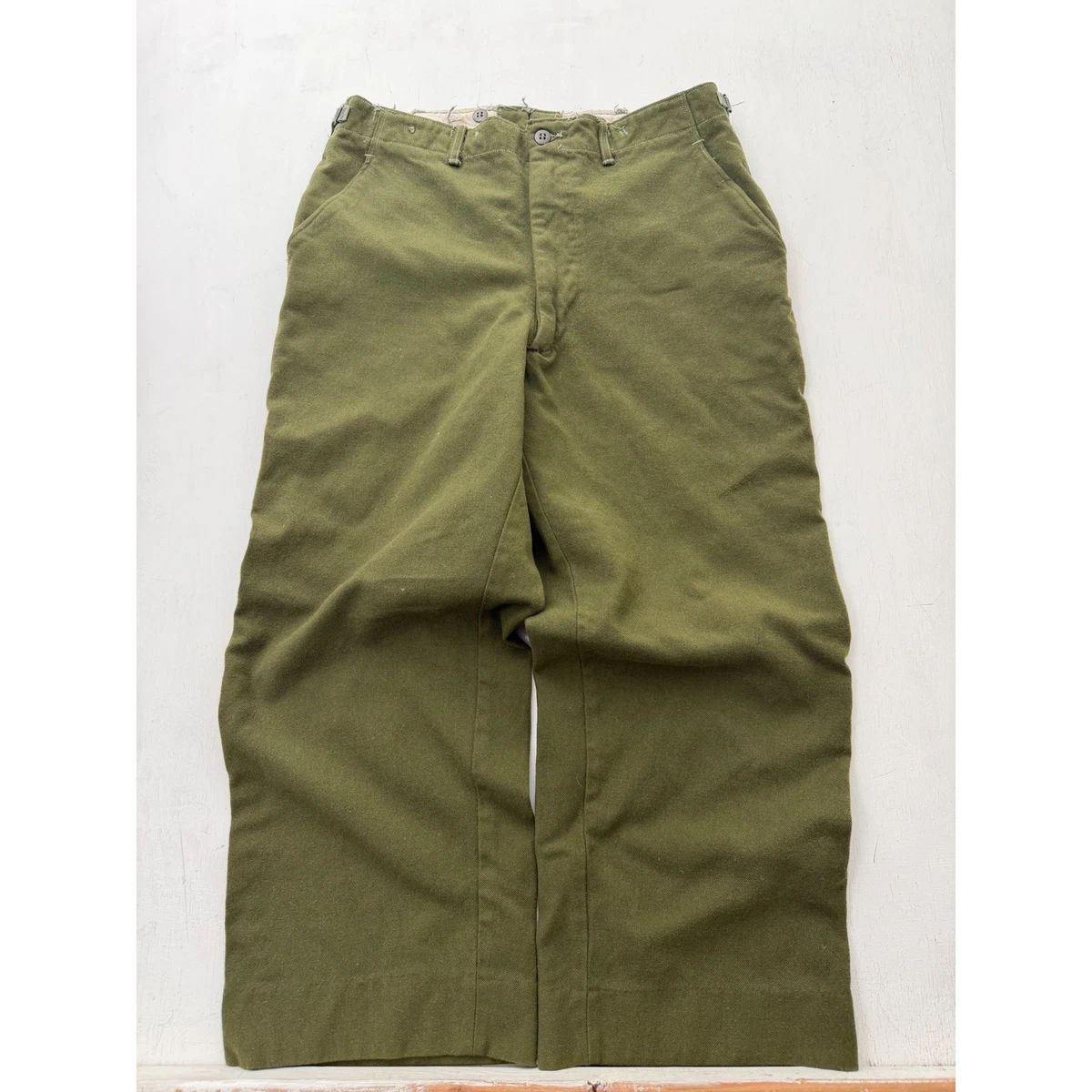 Original Military 1950s Vintage Pants for Men for sale | eBay