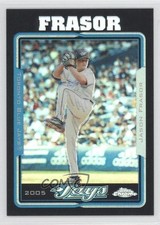 2005 Topps Chrome Black Refractor 12/225 Jason Frasor #438 0a1
