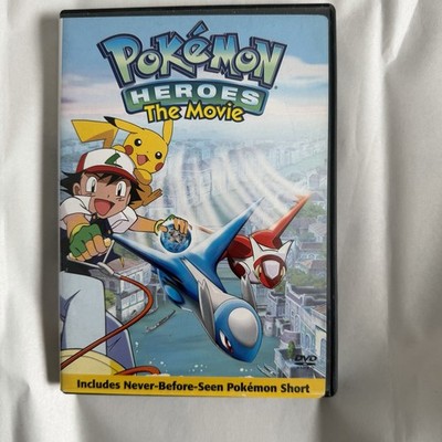 Miramax Pokémon Heroes: The Movie DVD Full Screen English/French G 71 Min NTSC