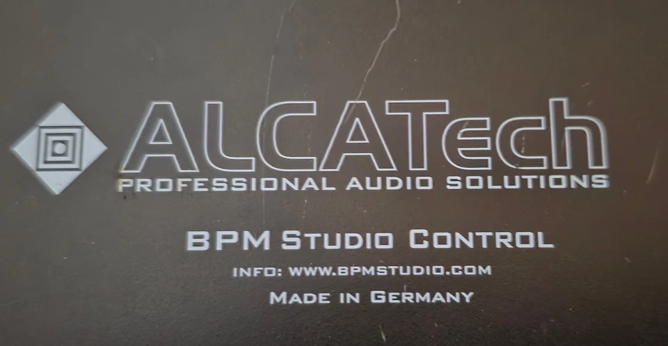 Bedienteil Alcatech BPM Studio RCP 2001 A+ Netzteil - Bild 4 von 4