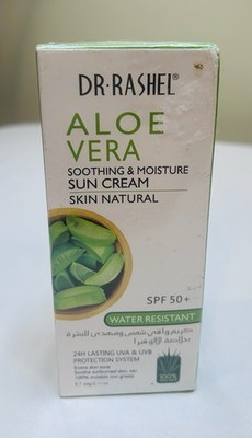 Dr. Rashel Aloe Vera Soothing Moisture Sun Cream SPF 50+ Water Resistant