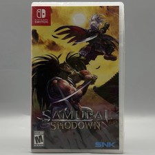 Samurai Shodown -- Standard Edition (Nintendo Switch, 2020) for