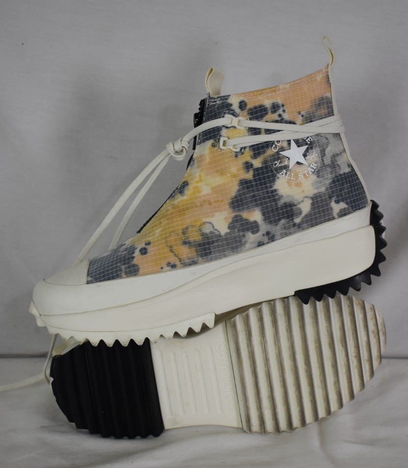 Converse Run Star Hike High Washed Florals Platform Size 9.5 womens thumbnail 10