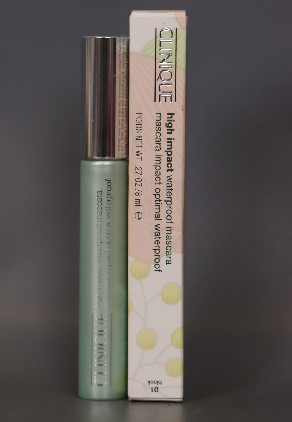 Clinique 0.28 oz High Impact Waterproof Mascara Black