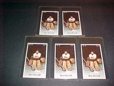 1983-84 WHEAT KINGS NHL RON HEXTALL MINOR LEAGUE (R) NM-MINT- MINT