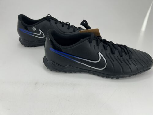 Chaussures de football Nike Legend 10 Club Turf (DV4345-040) homme 7 et 11 noir/bleu - Photo 14/30