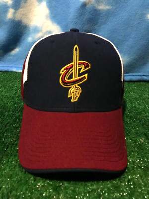 NWOT Cleveland cavaliers Superflex NBA osfa Flex fit Fitted Hat Cap H29