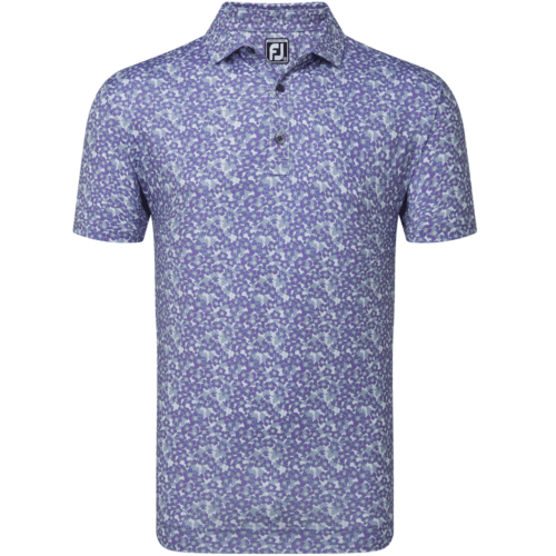 FOOTJOY 2025 PRIMROSE PRINT MENS GOLF POLO SHIRT / ALL COLOURS @ 45% OFF RRP - Picture 13 of 22