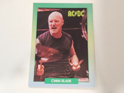 Band metal 1991 Rock Cards Brockum anni 90 *SCEGLI DALL'ELENCO - VEDI FOTO* #1-150 - Foto 39 di 151