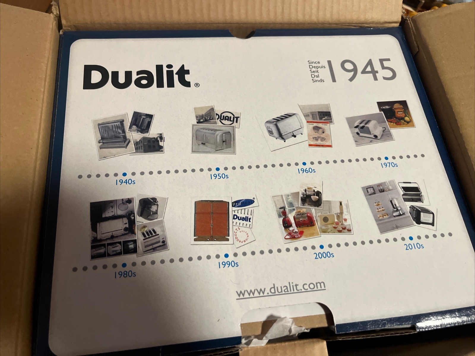 Dualit Classic two slices toaster, Made in England eBay