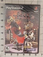 Ruff Trigger: The Vanocore Conspiracy (PlayStation 2, PS2, 2006) New, Sealed