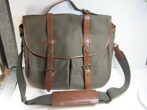 ralph lauren canvas messenger bag